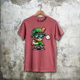 St Patricks Day Leprechaun Baseball Saint Paddys Boys Men Men's Comfort Colors T-Shirt Crimson St Patricks Day Leprechaun Baseball Saint Paddys Boys Men Men's Comfort Colors T-Shirt Crimson