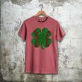 St Patricks Day Shamrock Baseball Saint Paddy's Men's Comfort Colors T-Shirt Crimson