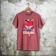 Stealing Hearts And Bases Baseball Player Valentine's Day Men's Comfort Colors T-Shirt Crimson Stealing Hearts And Bases Baseball Player Valentine's Day Men's Comfort Colors T-Shirt Crimson