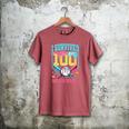 I Survived 100 Days Of School Baseball Drip Students Teacher Men's Comfort Colors T-Shirt Crimson I Survived 100 Days Of School Baseball Drip Students Teacher Men's Comfort Colors T-Shirt Crimson