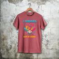 I Survived 67 Days Of School Baseball Drip Six Seven Meme Men's Comfort Colors T-Shirt Crimson