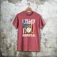 I Teach My Kids To Hit And Steal Baseball Dad American Flag Men's Comfort Colors T-Shirt Crimson I Teach My Kids To Hit And Steal Baseball Dad American Flag Men's Comfort Colors T-Shirt Crimson