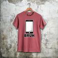 Texted First Bruh Seen Message Valentine's Day Humor Raglan Baseball Tee Men's Comfort Colors T-Shirt Crimson Texted First Bruh Seen Message Valentine's Day Humor Raglan Baseball Tee Men's Comfort Colors T-Shirt Crimson