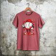 Valentine Baseball Drip Ice Cream Youth Boys Couples Men's Comfort Colors T-Shirt Crimson Valentine Baseball Drip Ice Cream Youth Boys Couples Men's Comfort Colors T-Shirt Crimson