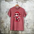 Valentines Day Baseball Drip Ice Cream For Boys Kids Teens Men's Comfort Colors T-Shirt Crimson Valentines Day Baseball Drip Ice Cream For Boys Kids Teens Men's Comfort Colors T-Shirt Crimson
