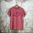 Valentine's Day Baseball Heart Softball Player Sports Lover Men's Comfort Colors T-Shirt Crimson Valentine's Day Baseball Heart Softball Player Sports Lover Men's Comfort Colors T-Shirt Crimson