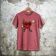 Valentines Day Baseball Red Heart Love Boys Kids Tee Men's Comfort Colors T-Shirt Crimson Valentines Day Baseball Red Heart Love Boys Kids Tee Men's Comfort Colors T-Shirt Crimson