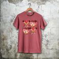 Valentines Day Drip Heart Baseball XOXO Boys Kids Men Sport Men's Comfort Colors T-Shirt Crimson Valentines Day Drip Heart Baseball XOXO Boys Kids Men Sport Men's Comfort Colors T-Shirt Crimson