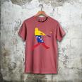 Venezuela Baseball Men's Comfort Colors T-Shirt Crimson