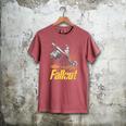 Women's Fallout TV Series Lucy Do Unto Others Baseball Bat Gamer Men's Comfort Colors T-Shirt Crimson Women's Fallout TV Series Lucy Do Unto Others Baseball Bat Gamer Men's Comfort Colors T-Shirt Crimson