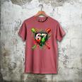 Xmas Baseball Six Seven 67 Meme Ice Cream Drip Men Women Men's Comfort Colors T-Shirt Crimson Xmas Baseball Six Seven 67 Meme Ice Cream Drip Men Women Men's Comfort Colors T-Shirt Crimson
