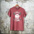 I Yell Because I Care Baseball Coach Baseball Dad Fan Premium Men's Comfort Colors T-Shirt Crimson I Yell Because I Care Baseball Coach Baseball Dad Fan Premium Men's Comfort Colors T-Shirt Crimson