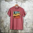 I Yell Because I Care Baseball Dad Men's Comfort Colors T-Shirt Crimson