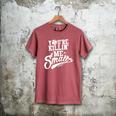 You'Re Killin Me Smalls Baseball Premium Tri-Blend Men's Comfort Colors T-Shirt Crimson
