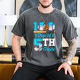 100 Days Of 5th Grade Baseball 100th Day Of School Boys Kids Men's Comfort Colors T-Shirt Pepper 100 Days Of 5th Grade Baseball 100th Day Of School Boys Kids Men's Comfort Colors T-Shirt Pepper