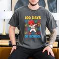 100 Days Of School Baseball Bat 100th Day Of School Boys Men's Comfort Colors T-Shirt Pepper 100 Days Of School Baseball Bat 100th Day Of School Boys Men's Comfort Colors T-Shirt Pepper