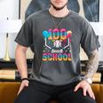 100 Days Of School Baseball Boys Ice Cream Drip 100th Day Men's Comfort Colors T-Shirt Pepper 100 Days Of School Baseball Boys Ice Cream Drip 100th Day Men's Comfort Colors T-Shirt Pepper