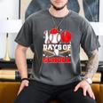 100 Days Of School Baseball Boys Kids Students Men's Comfort Colors T-Shirt Pepper 100 Days Of School Baseball Boys Kids Students Men's Comfort Colors T-Shirt Pepper