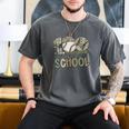 100 Days Of School Baseball Camo Celebration Men's Comfort Colors T-Shirt Pepper 100 Days Of School Baseball Camo Celebration Men's Comfort Colors T-Shirt Pepper