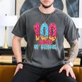 100 Days Of School Baseball Drip 100th Day Of School Men's Comfort Colors T-Shirt Pepper 100 Days Of School Baseball Drip 100th Day Of School Men's Comfort Colors T-Shirt Pepper