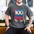 100 Days Of School Baseball Drip Bat 100th Day Of School Boy Men's Comfort Colors T-Shirt Pepper 100 Days Of School Baseball Drip Bat 100th Day Of School Boy Men's Comfort Colors T-Shirt Pepper