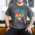 100 Days Of School Baseball Drip 100 Days Boy Girl Kids Men's Comfort Colors T-Shirt Pepper 100 Days Of School Baseball Drip 100 Days Boy Girl Kids Men's Comfort Colors T-Shirt Pepper