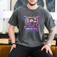 100 Days Of School Baseball Drip Boys For Men Kids Men's Comfort Colors T-Shirt Pepper
