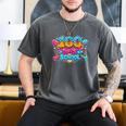 100 Days Of School Baseball Drip Ice Cream Costume Teachers Men's Comfort Colors T-Shirt Pepper 100 Days Of School Baseball Drip Ice Cream Costume Teachers Men's Comfort Colors T-Shirt Pepper