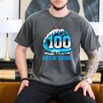 100 Days Of School Baseball Drip Ice Cream Kid Boy 100th Day Men's Comfort Colors T-Shirt Pepper 100 Days Of School Baseball Drip Ice Cream Kid Boy 100th Day Men's Comfort Colors T-Shirt Pepper