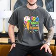 100 Days Of School Baseball Ice Cream Drip Boys Kids Player Men's Comfort Colors T-Shirt Pepper 100 Days Of School Baseball Ice Cream Drip Boys Kids Player Men's Comfort Colors T-Shirt Pepper