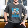 100 Days Of School Baseball Ice Cream Drip Student Kids Boys Men's Comfort Colors T-Shirt Pepper 100 Days Of School Baseball Ice Cream Drip Student Kids Boys Men's Comfort Colors T-Shirt Pepper