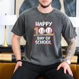 100 Days Of School Baseball Theme Kids Teens Boys 100th Day Men's Comfort Colors T-Shirt Pepper 100 Days Of School Baseball Theme Kids Teens Boys 100th Day Men's Comfort Colors T-Shirt Pepper