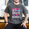 100 Days Of School Baseball Lover Donut Drip Boy Girl Men's Comfort Colors T-Shirt Pepper