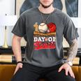 100 Days Of School Baseball Player Sports Game Teacher Kid Men's Comfort Colors T-Shirt Pepper