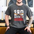 100 Days Of School Baseball 100 Days Smarter Boys Student Men's Comfort Colors T-Shirt Pepper 100 Days Of School Baseball 100 Days Smarter Boys Student Men's Comfort Colors T-Shirt Pepper