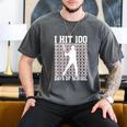 100 Days Of School Boys Kids 100th Day Balls For Baseball Men's Comfort Colors T-Shirt Pepper 100 Days Of School Boys Kids 100th Day Balls For Baseball Men's Comfort Colors T-Shirt Pepper