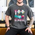 100 Days Of School Boys Kids 100th Day Of School Baseball Men's Comfort Colors T-Shirt Pepper 100 Days Of School Boys Kids 100th Day Of School Baseball Men's Comfort Colors T-Shirt Pepper