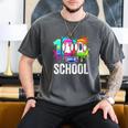 100 Days Of School Dripping Baseball Boys Kids Teacher Men's Comfort Colors T-Shirt Pepper 100 Days Of School Dripping Baseball Boys Kids Teacher Men's Comfort Colors T-Shirt Pepper
