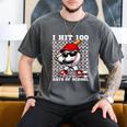 100 Days Of School Retro Baseball Sport For Boys Teachers Men's Comfort Colors T-Shirt Pepper 100 Days Of School Retro Baseball Sport For Boys Teachers Men's Comfort Colors T-Shirt Pepper