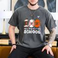 100th Day Of School Basketball Baseball Football Kids Boys Men's Comfort Colors T-Shirt Pepper 100th Day Of School Basketball Baseball Football Kids Boys Men's Comfort Colors T-Shirt Pepper