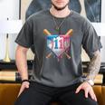 11th Birthday 11yr 2014 Baseball 11 Player 11th Birthday Men's Comfort Colors T-Shirt Pepper 11th Birthday 11yr 2014 Baseball 11 Player 11th Birthday Men's Comfort Colors T-Shirt Pepper