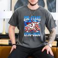 250 Years 1776 2026 250th Baseball American Flag 4th Of July Men's Comfort Colors T-Shirt Pepper