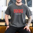 30 Year Old 1995 Classic Baseball Fan 30th Birthday Men's Comfort Colors T-Shirt Pepper 30 Year Old 1995 Classic Baseball Fan 30th Birthday Men's Comfort Colors T-Shirt Pepper
