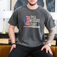 4th Of July Baseball Fan I Yell Because I Care Baseball Dads Men's Comfort Colors T-Shirt Pepper 4th Of July Baseball Fan I Yell Because I Care Baseball Dads Men's Comfort Colors T-Shirt Pepper