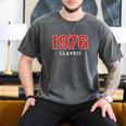 50 Year Old 1976 Classic Baseball Fan 50th Birthday Men's Comfort Colors T-Shirt Pepper 50 Year Old 1976 Classic Baseball Fan 50th Birthday Men's Comfort Colors T-Shirt Pepper