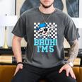 5th Birthday Dabbing Baseball Boys Bruh I'm 5 Year Old Men's Comfort Colors T-Shirt Pepper
