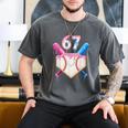 6 7 Baseball Dripping Six Seven Gen Alpha Slang Men's Comfort Colors T-Shirt Pepper 6 7 Baseball Dripping Six Seven Gen Alpha Slang Men's Comfort Colors T-Shirt Pepper