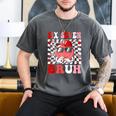 6 7 Bruh Six Seven Valentine Heart Baseball Men's Comfort Colors T-Shirt Pepper