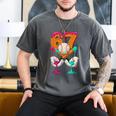 6 7 Ice Cream Drip Baseball Number 67 Player Boy Girl Kids Men's Comfort Colors T-Shirt Pepper 6 7 Ice Cream Drip Baseball Number 67 Player Boy Girl Kids Men's Comfort Colors T-Shirt Pepper
