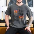 6 7 If You Know You Know Baseball Ice Cream Dip Men's Comfort Colors T-Shirt Pepper